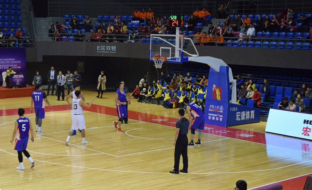 2017中國業餘籃球公開賽